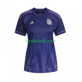 Fußballtrikots Argentinien Frauens Auswärts Trikotsatz WM 2022